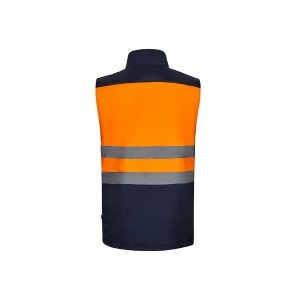 GILET SOFTSHELL BICOLORE 4