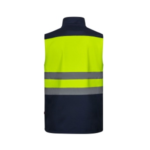 GILET SOFTSHELL BICOLORE 5