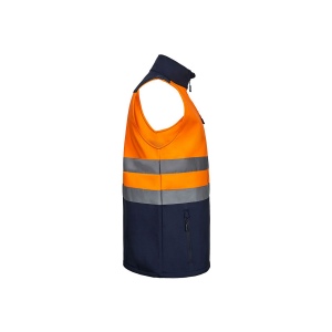 GILET SOFTSHELL BICOLORE 6