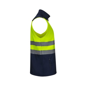 GILET SOFTSHELL BICOLORE 7