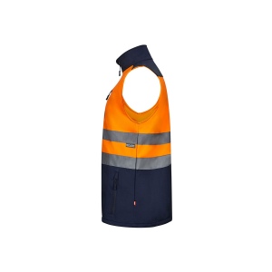 GILET SOFTSHELL BICOLORE 8
