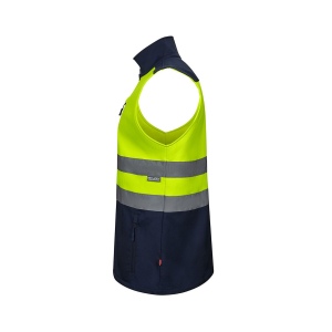 GILET SOFTSHELL BICOLORE 9