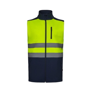 GILET SOFTSHELL BICOLORE 3