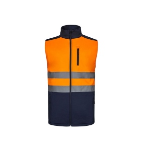 GILET SOFTSHELL BICOLORE 2