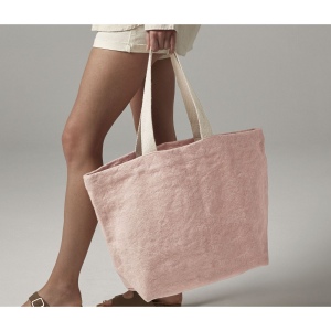 Sac de plage en toile de jute 6