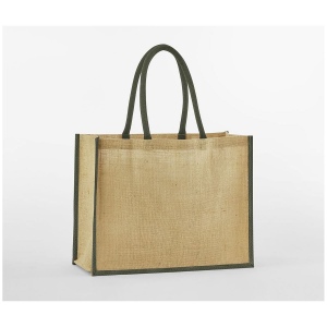 Sac shopping en toile de jute 4