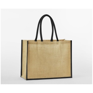 Sac shopping en toile de jute 5