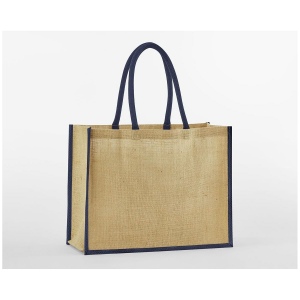 Sac shopping en toile de jute 6