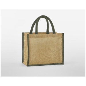 Petit sac shopping en toile de jute 4