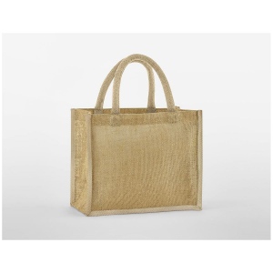 Petit sac shopping en toile de jute 2