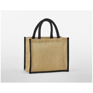 Petit sac shopping en toile de jute 5