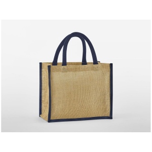 Petit sac shopping en toile de jute 6