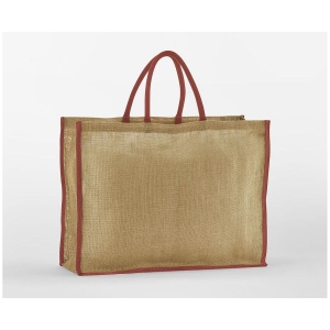 Grand sac shopping en toile de jute 4
