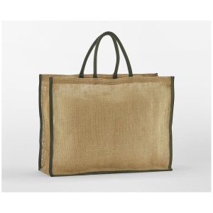 Grand sac shopping en toile de jute 3