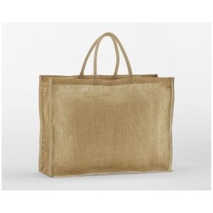 Grand sac shopping en toile de jute 2