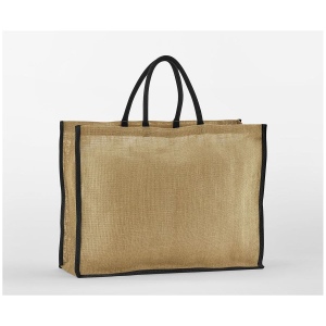 Grand sac shopping en toile de jute 5