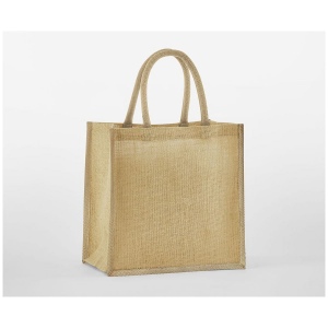 Sac cadeau en toile de jute 2