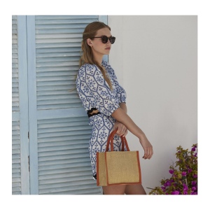 Sac cadeau en toile de jute