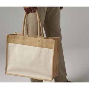 Sac shopping avec poche 3