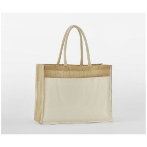 Sac shopping avec poche 2