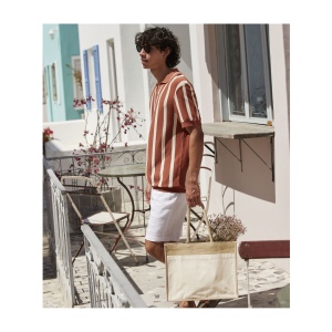 Sac shopping avec poche