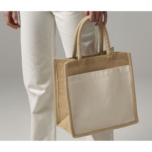 Petit sac shopping avec poche 3