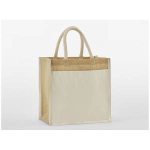 Petit sac shopping avec poche 2