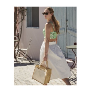 Petit sac shopping avec poche