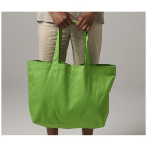 Grand sac shopping en coton organique sergé 9