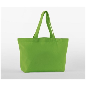 Grand sac shopping en coton organique sergé 7