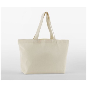 Grand sac shopping en coton organique sergé 4
