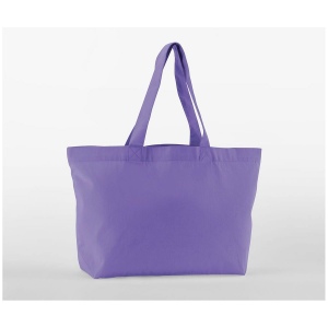 Grand sac shopping en coton organique sergé 2