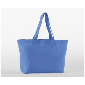 Grand sac shopping en coton organique sergé 5