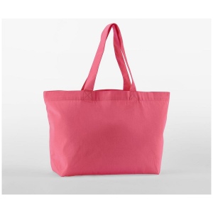 Grand sac shopping en coton organique sergé 8