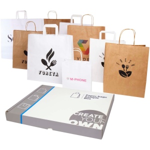 Boîte d'échantillons de sacs en papier Kraft 2