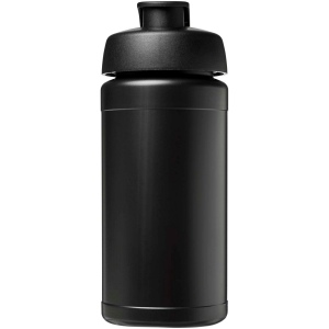 Bouteille de sport Baseline Rise de 500 ml recyclée avec couvercle rabattable 7
