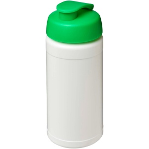 Bouteille de sport Baseline Rise de 500 ml recyclée avec couvercle rabattable 16