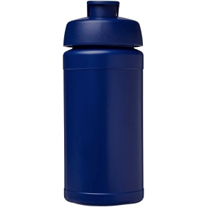 Bouteille de sport Baseline Rise de 500 ml recyclée avec couvercle rabattable 8