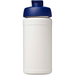 Bouteille de sport Baseline Rise de 500 ml recyclée avec couvercle rabattable 10
