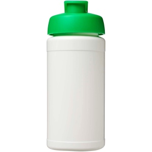 Bouteille de sport Baseline Rise de 500 ml recyclée avec couvercle rabattable 11