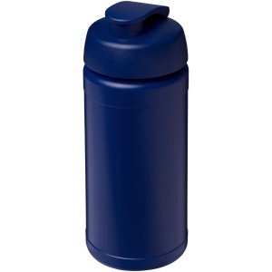 Bouteille de sport Baseline Rise de 500 ml recyclée avec couvercle rabattable 13