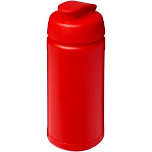 Bouteille de sport Baseline Rise de 500 ml recyclée avec couvercle rabattable 14