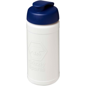 Bouteille de sport Baseline Rise de 500 ml recyclée avec couvercle rabattable 5