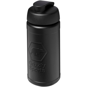 Bouteille de sport Baseline Rise de 500 ml recyclée avec couvercle rabattable 2