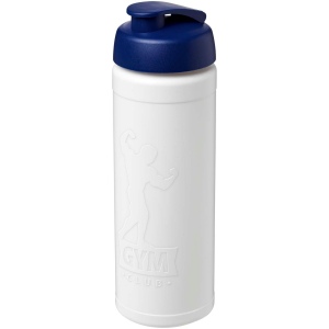 Bouteille de sport Baseline Rise de 750 ml recyclée avec couvercle rabattable 6