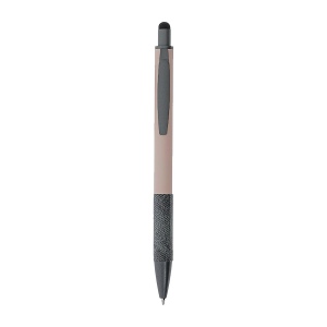 Stylo bille/stylet effet jean  (+Gravure laser métal YA21) 3