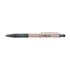 Stylo bille/stylet effet jean  (+Gravure laser métal YA21) 4
