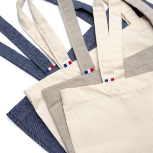 Tote bag recycle conf. france (+Transfert DTF QF31) 4