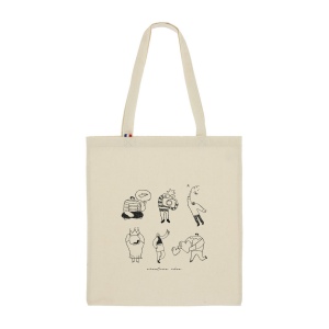 Tote bag recycle conf. france (+Sérigraphie TC21) 7