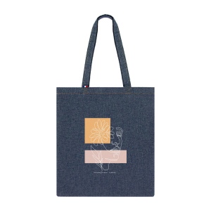 Tote bag jean conf. france (+Transfert DTF QF31) 5